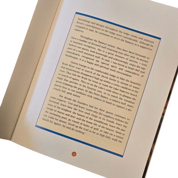 Dining In The Spirit Of Naniboujou Lodge1999 Cookbook Grand Marais Minnesota - Picture 11 of 16